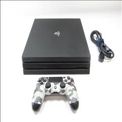 Sony PlayStation 4 Pro CUH-7115B 1TB HDD 4K UHD Video Game Console