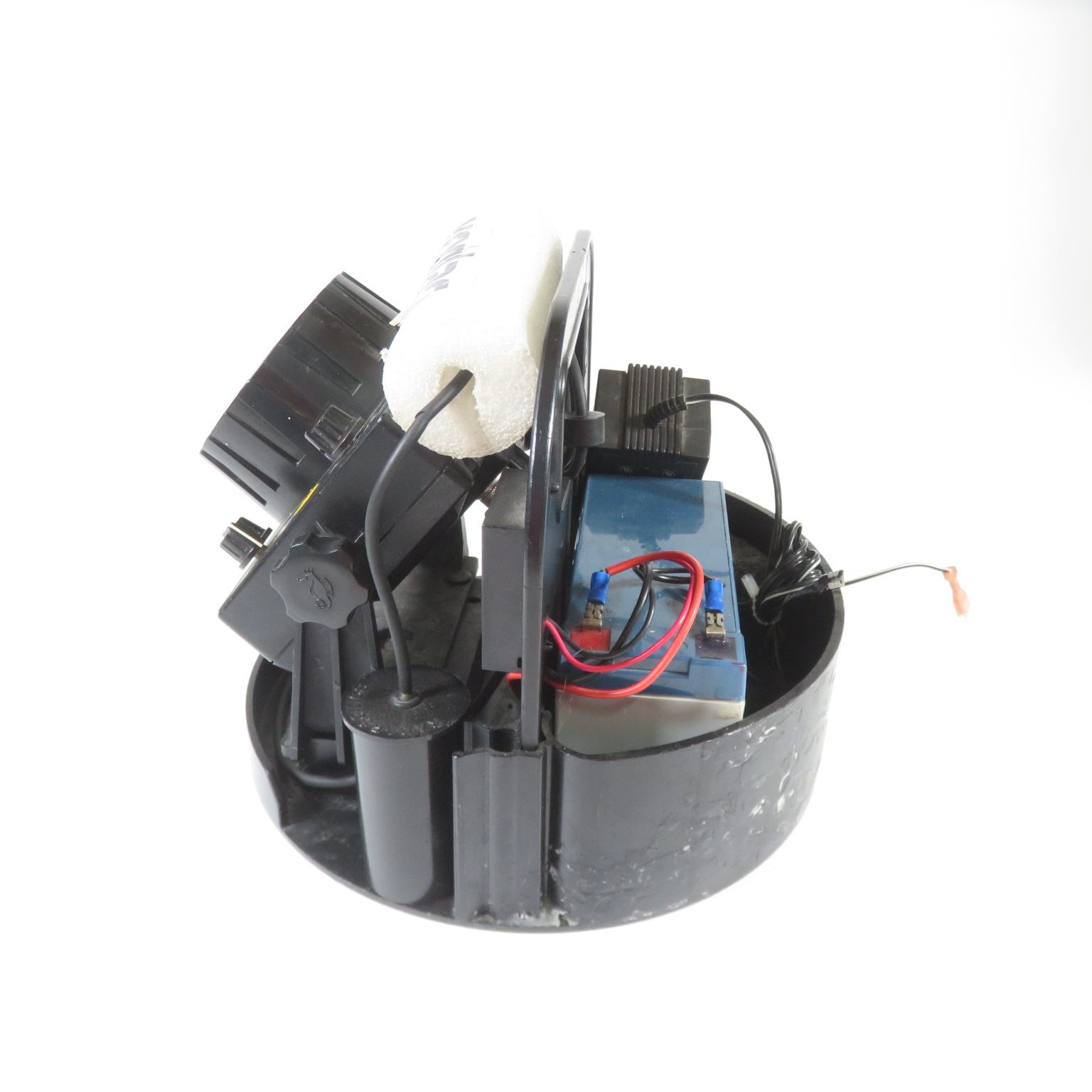 Vexilar FL8 SLT Ice Fishing Flasher System 12Volt, Transducer, 3Color