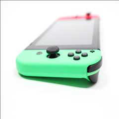 Nintendo Switch HAC-001(-01) 32GB Pink/Green Video Game 