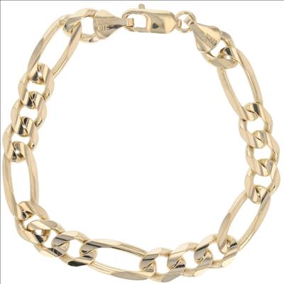 9.5mm Figaro Link Chain 8.75