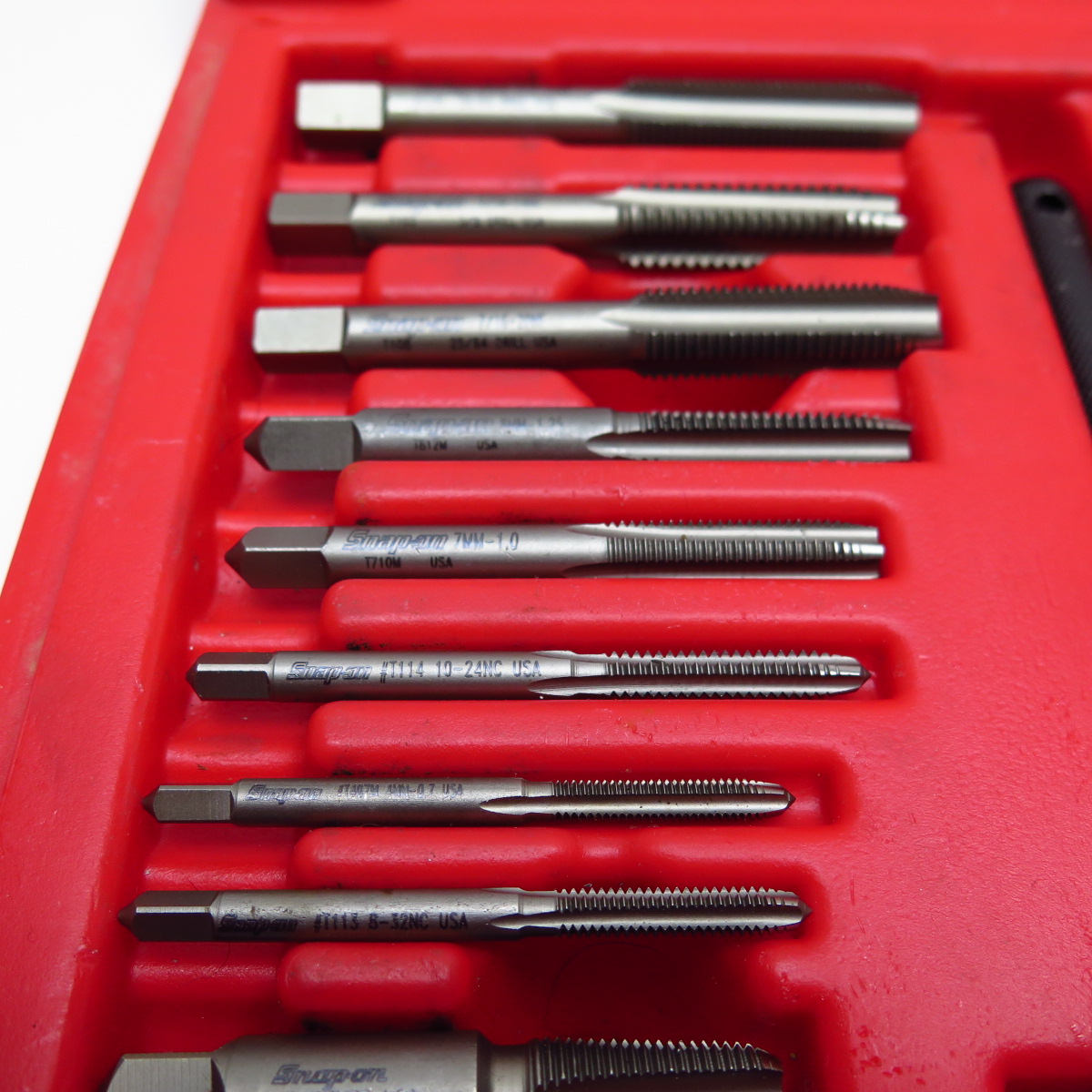 Snapon Tools TDTDM500A 76 Piece Tap and Die Set
