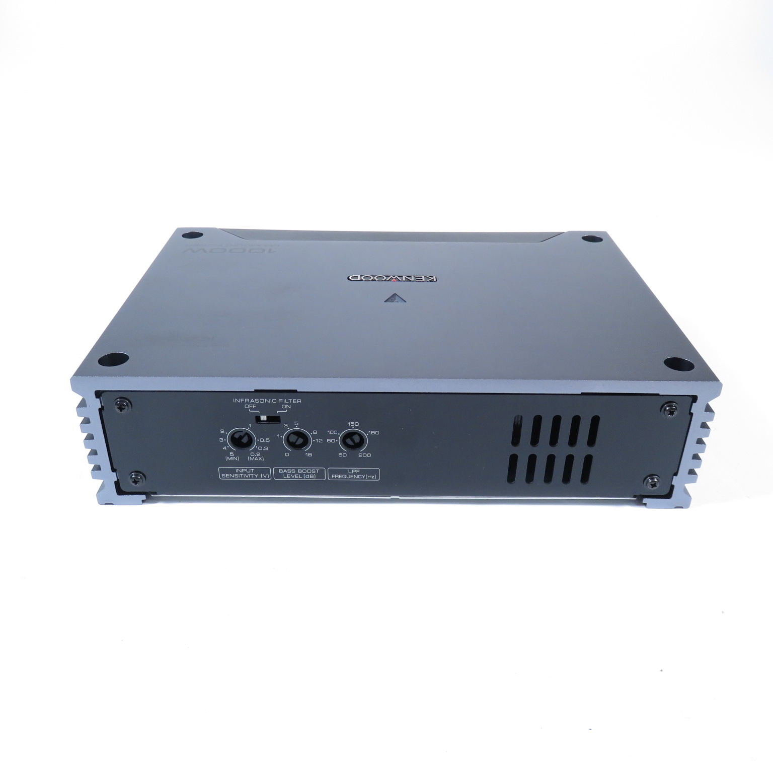 Kenwood KAC511 500 Watts RMS x 1 at 2 Ohms Mono Subwoofer Amplifier