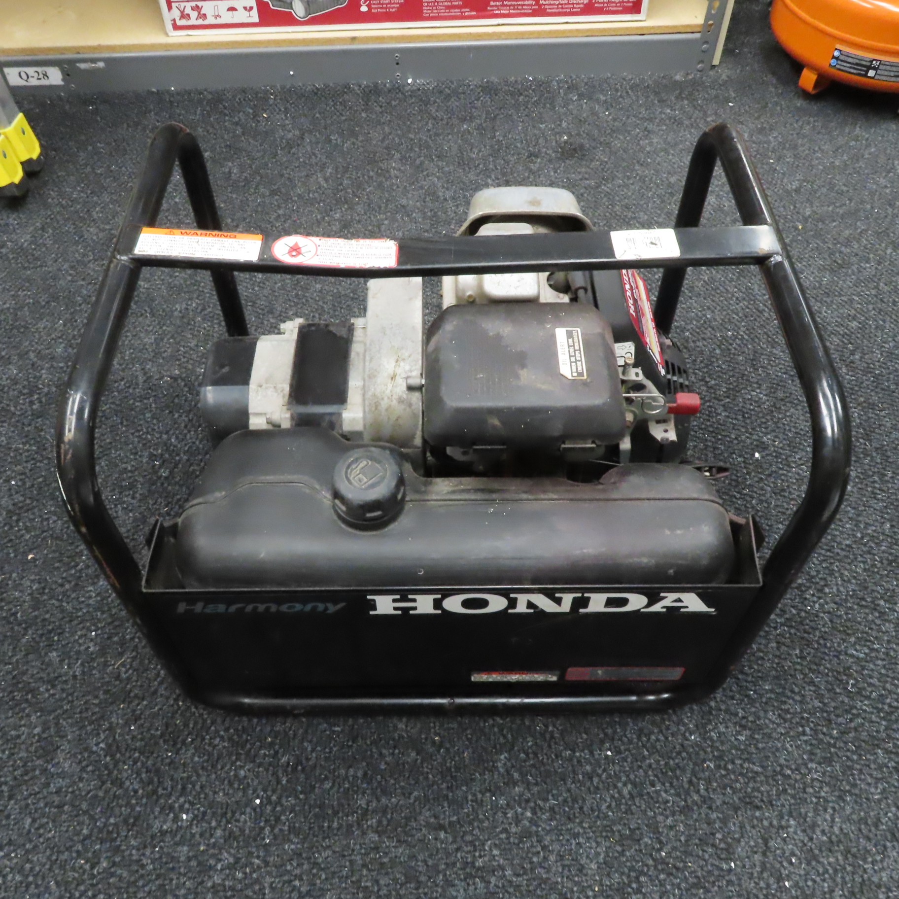 Honda EN2500 Harmony 2500W Gas-Powered Generator (Local Pick-Up Only)