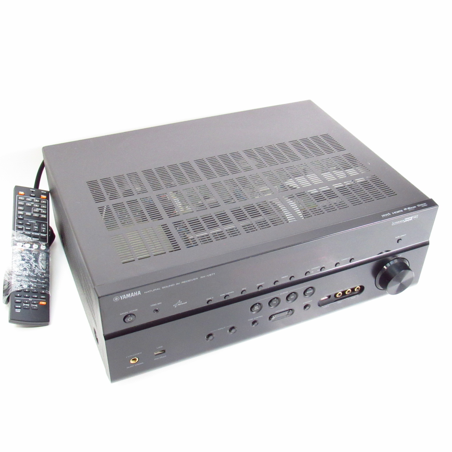 Yamaha RXV671 7.1Channel Network AV Receiver Local PickUp Only