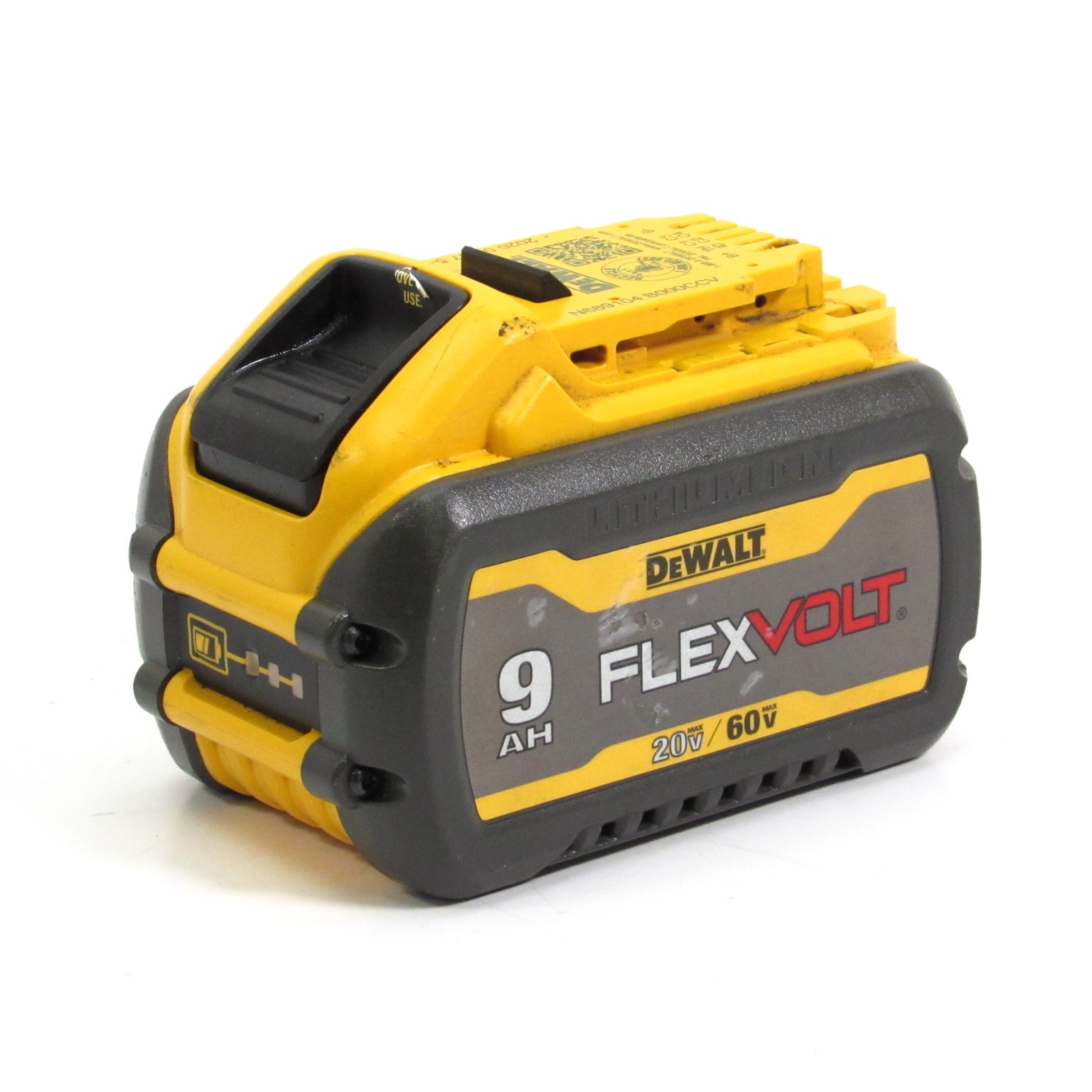 Dewalt Dcb609 Flexvolt 20v60v Max Lithium Ion 9ah3ah Battery Pack 0519 4872