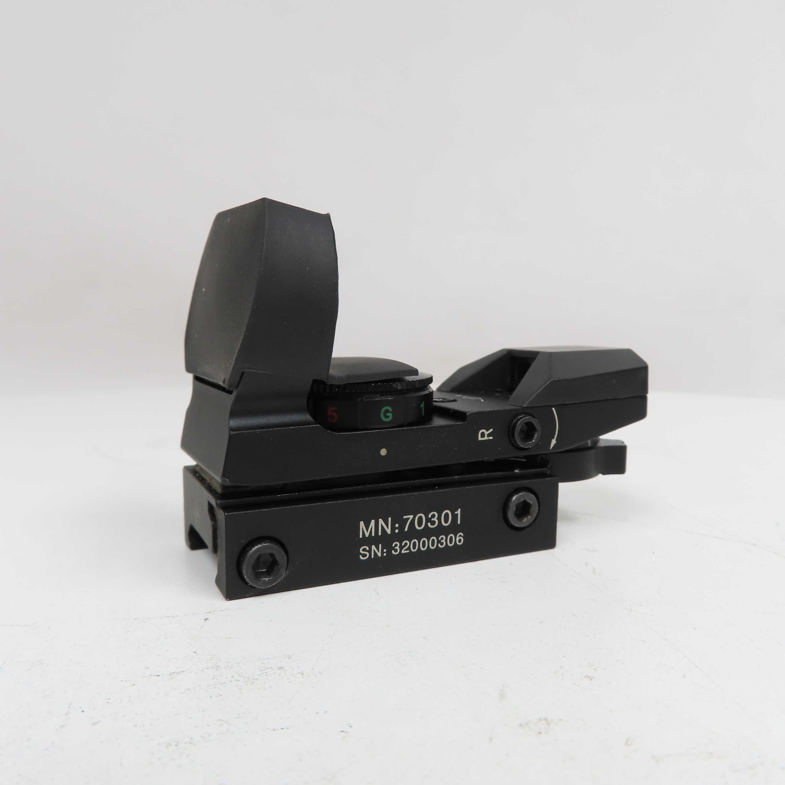 CenterPoint Optics 70301 Red/Green 32mm Open OBJ Reflex Sight