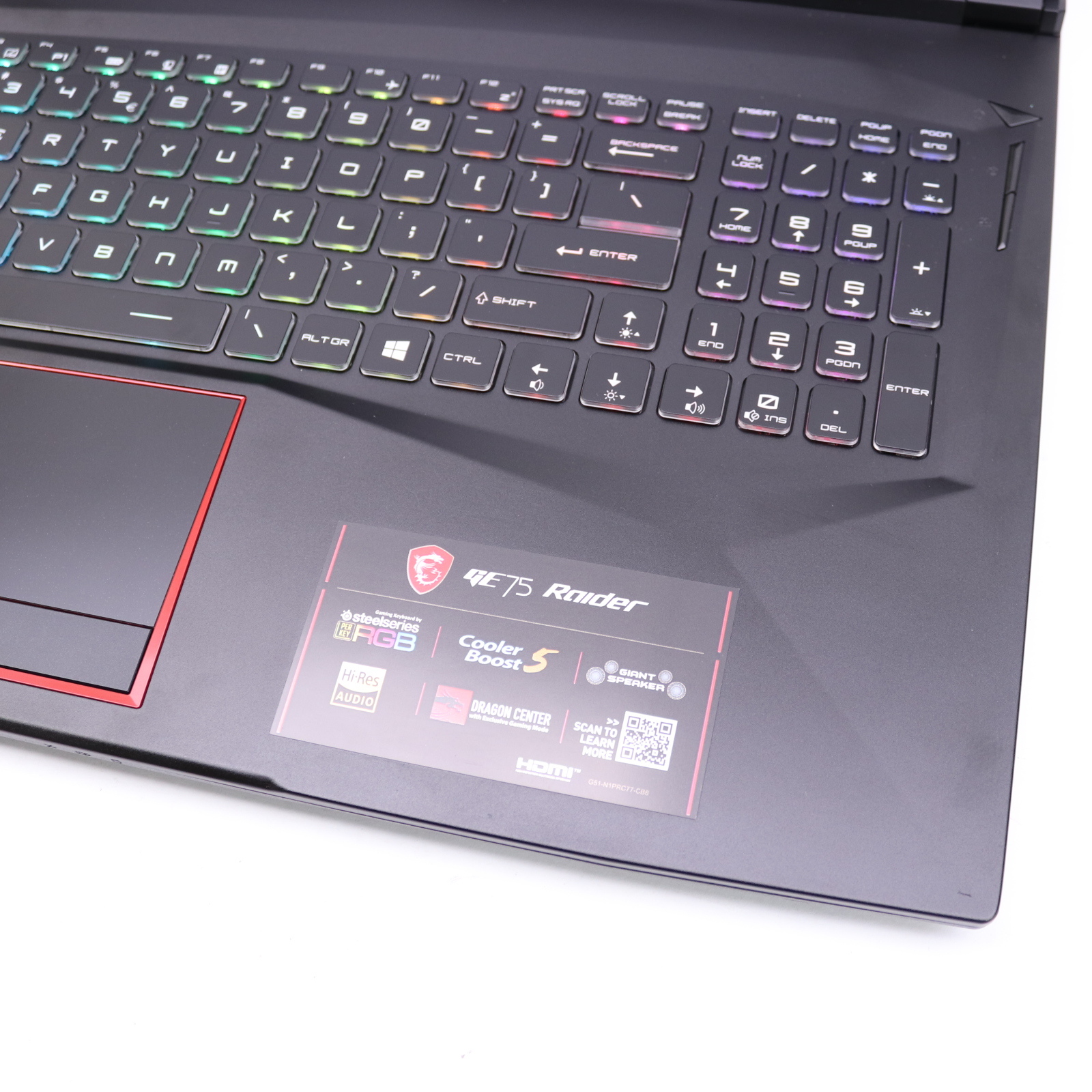 Nuovo MSI GP75 GE75 GL75 Raider 9RC 10SEK MS-17E2 E3 E7 E9 LCD