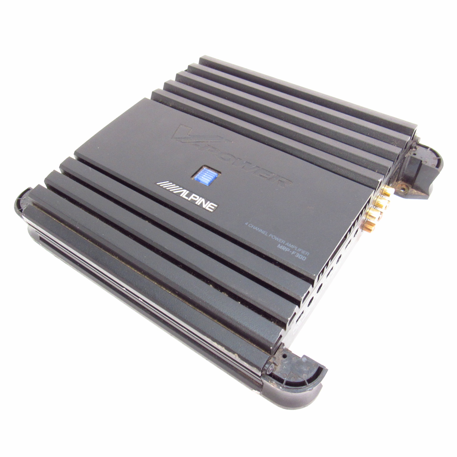 Alpine MRPF300 4Channel ClassAB Car Audio Amplifier