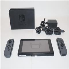 Nintendo Switch HAC-001(-01) Black Handheld 6.2
