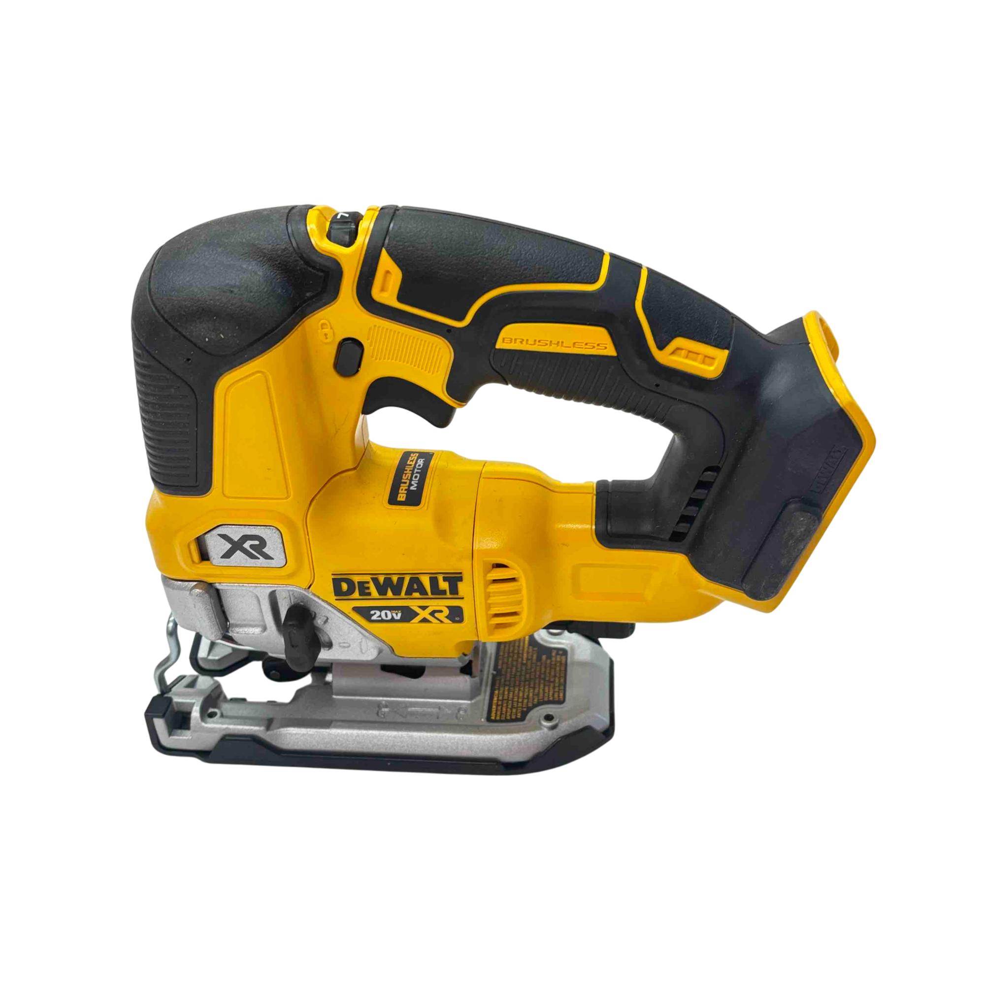 thumbnail image 2 of DeWALT 20V MAX XR Brushless Jigsaw (Tool Only) - Model DCS334B, New 2 of 3