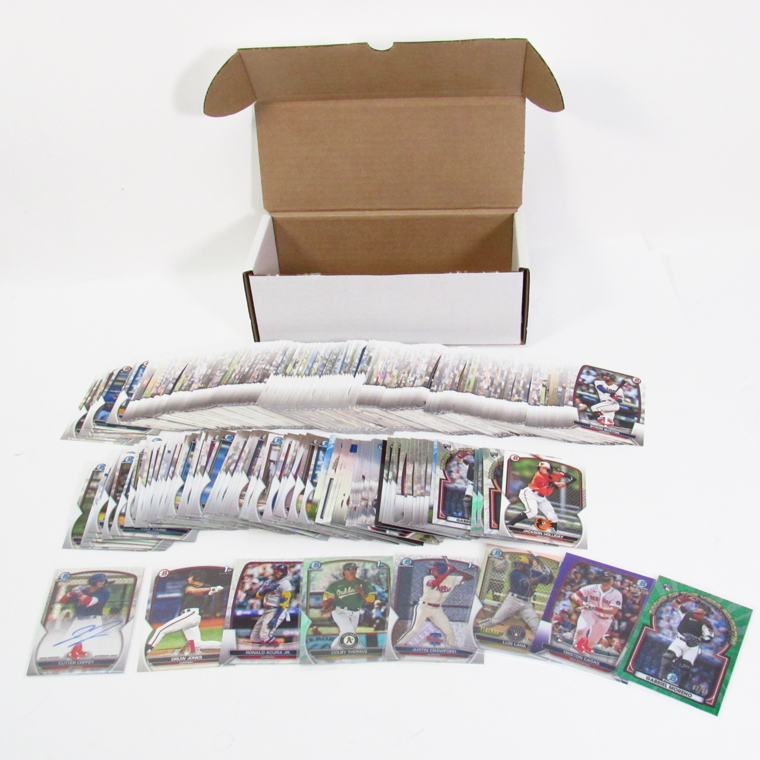 Topps Bowman Chrome 2023 Assorted Baseball Card MLB Set