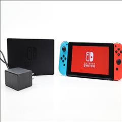 Nintendo Switch【HAC-001】 Amazon.com: Nintendo Switch Game Console - Black (HAC-001(-01) w