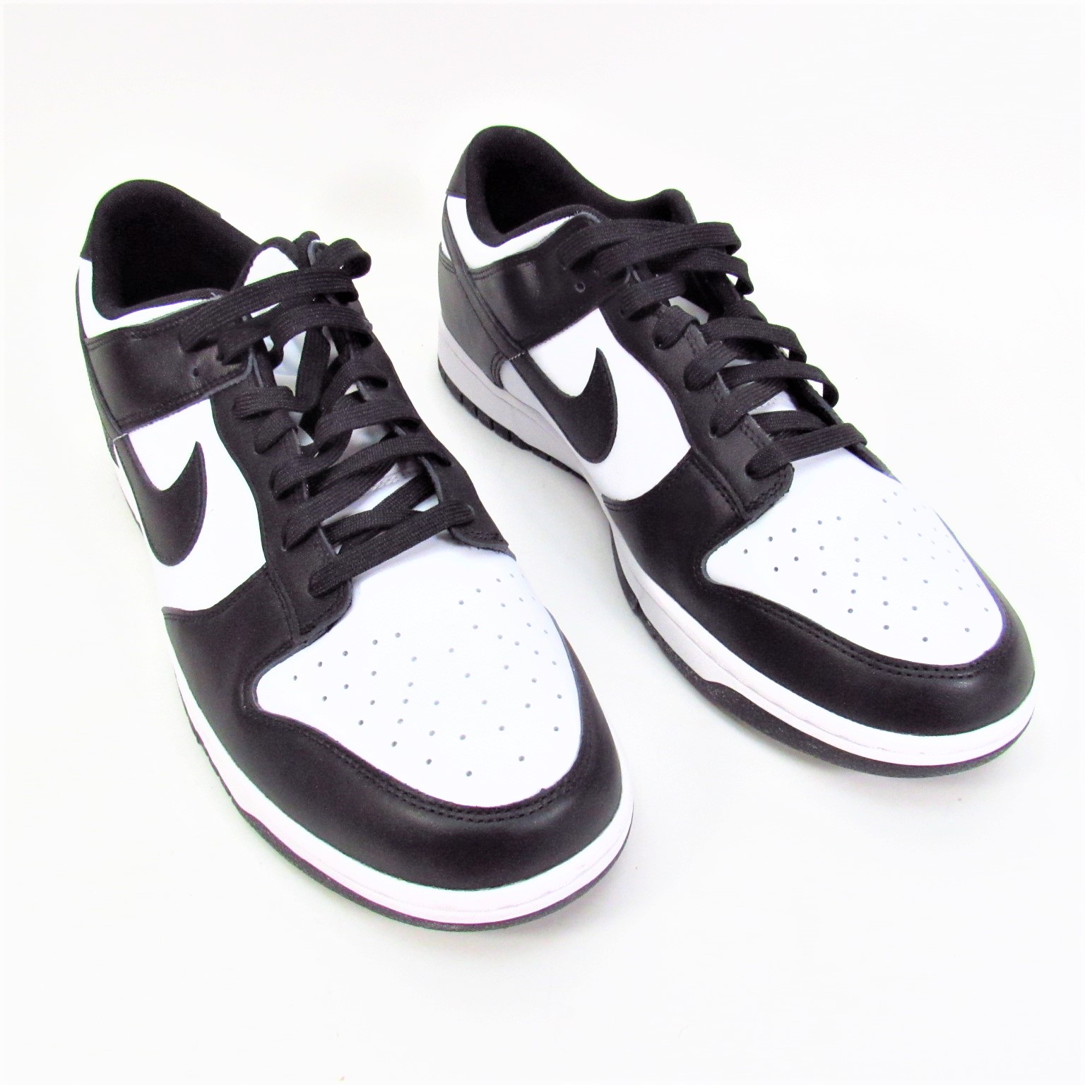 Nike Dunk Low Retro White Black Panda DD1391-100 Men's Size US 14 Sneakers
