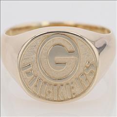 10k Solid Yellow Gold offers Michael Anthony Signet Ring