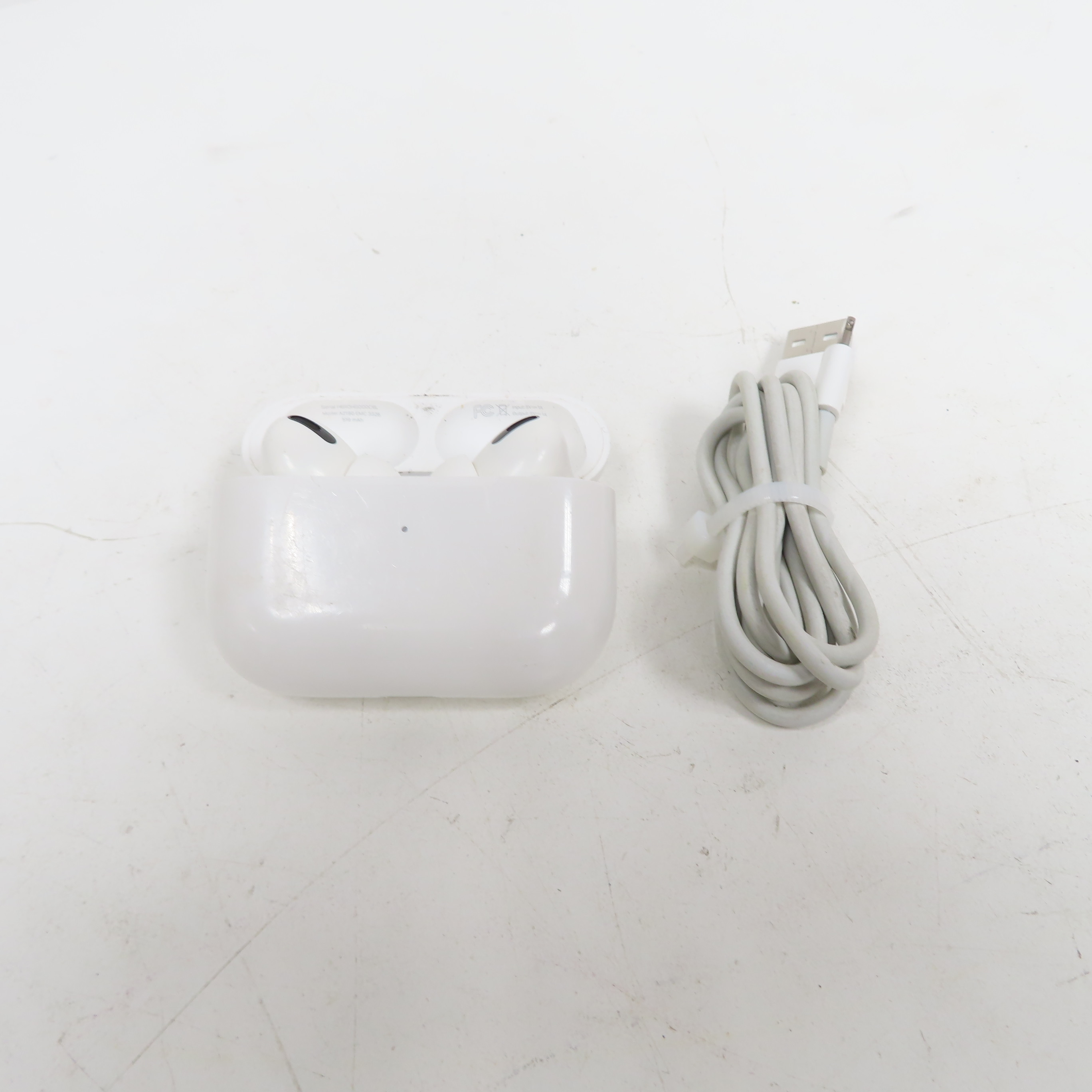 Apple MWP22AM/A AirPods Pro (1st Gen) Wireless Bluetooth Earbuds