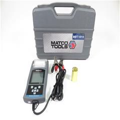 Matco MBT1015 Digital Battery Tester with Printer