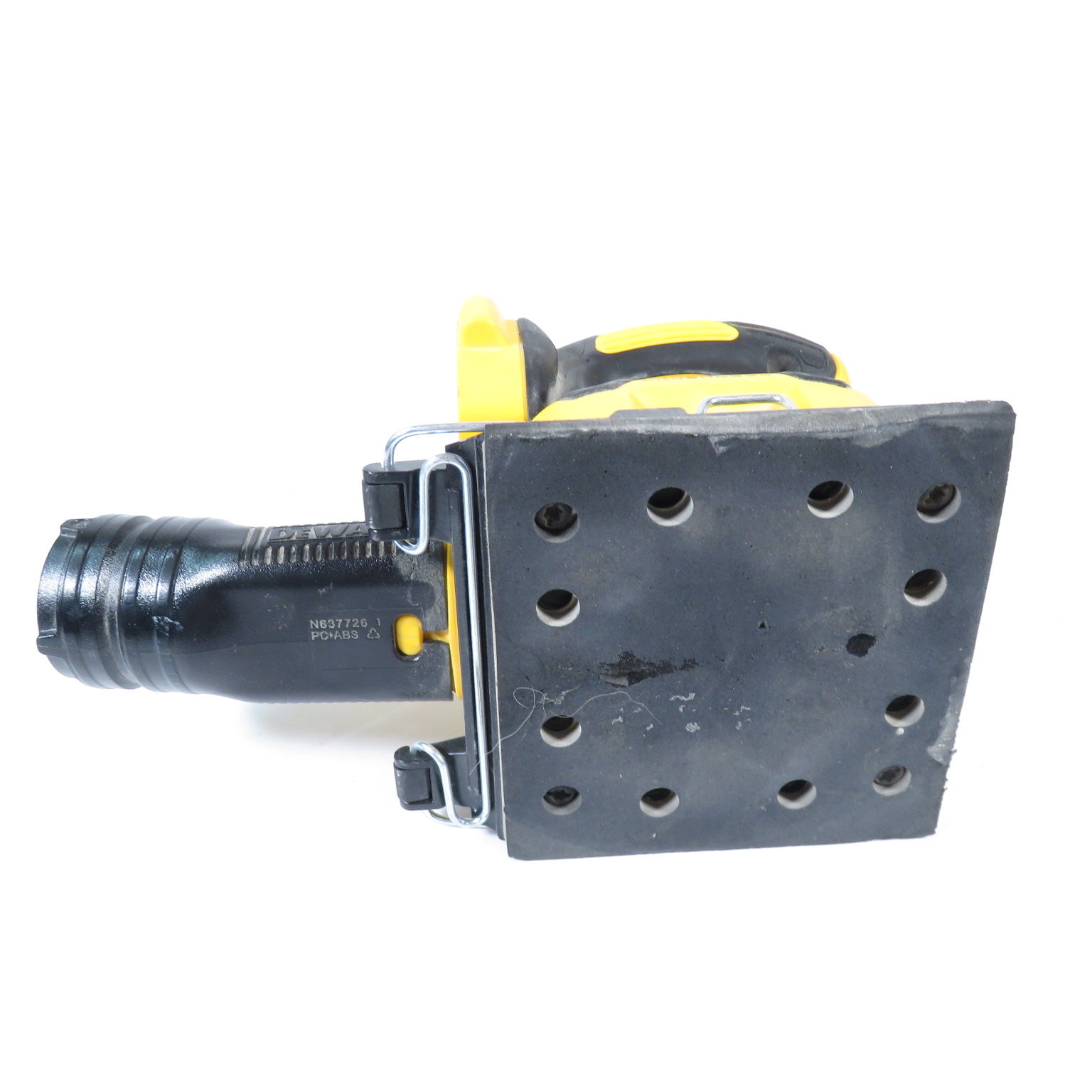 DEWALT DCW200 20Volt MAX XR Cordless Brushless 1/4 Sheet Variable