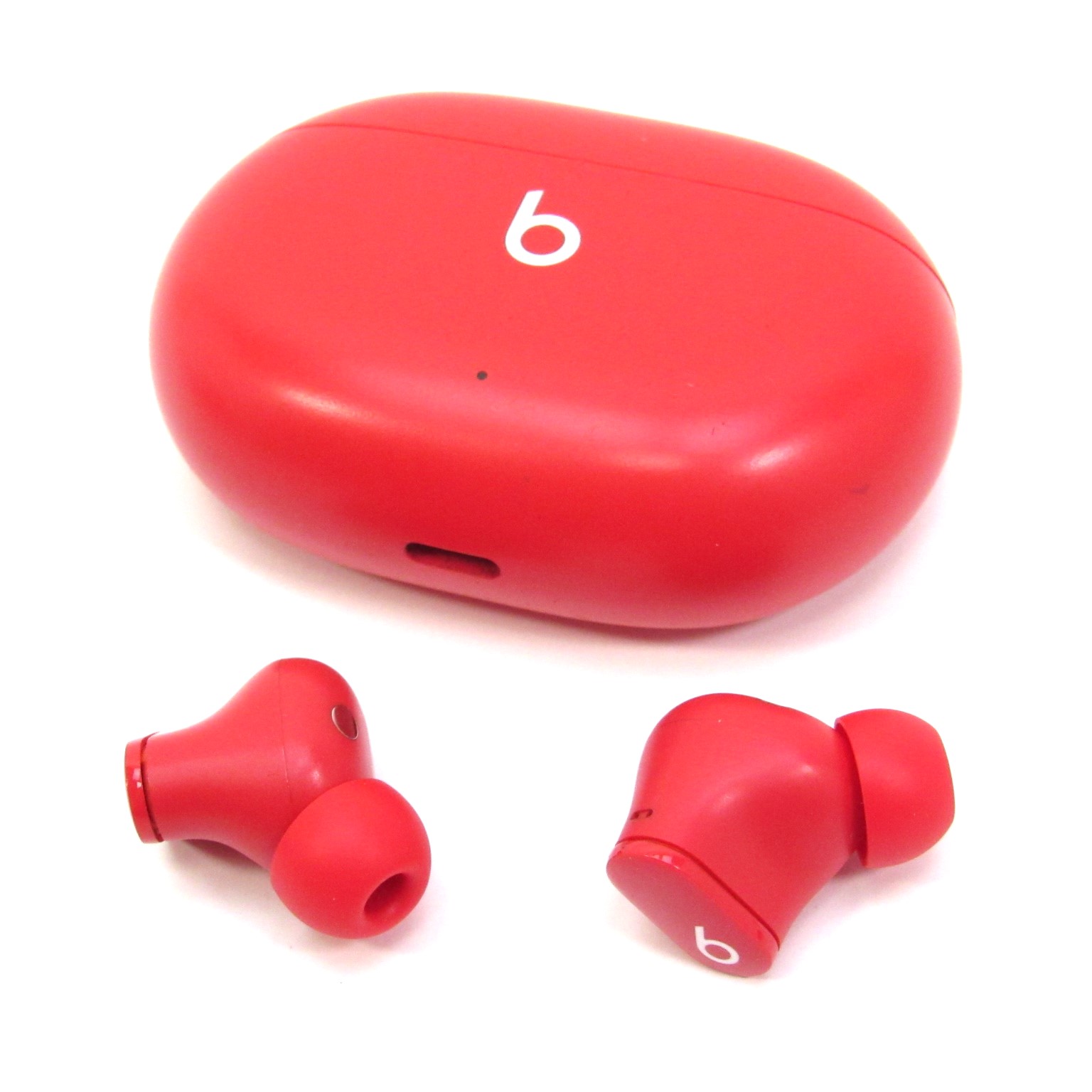 Beats by Dr. Dre Beats Studio Buds Bluetooth Noise Cancelling Earbuds - Red