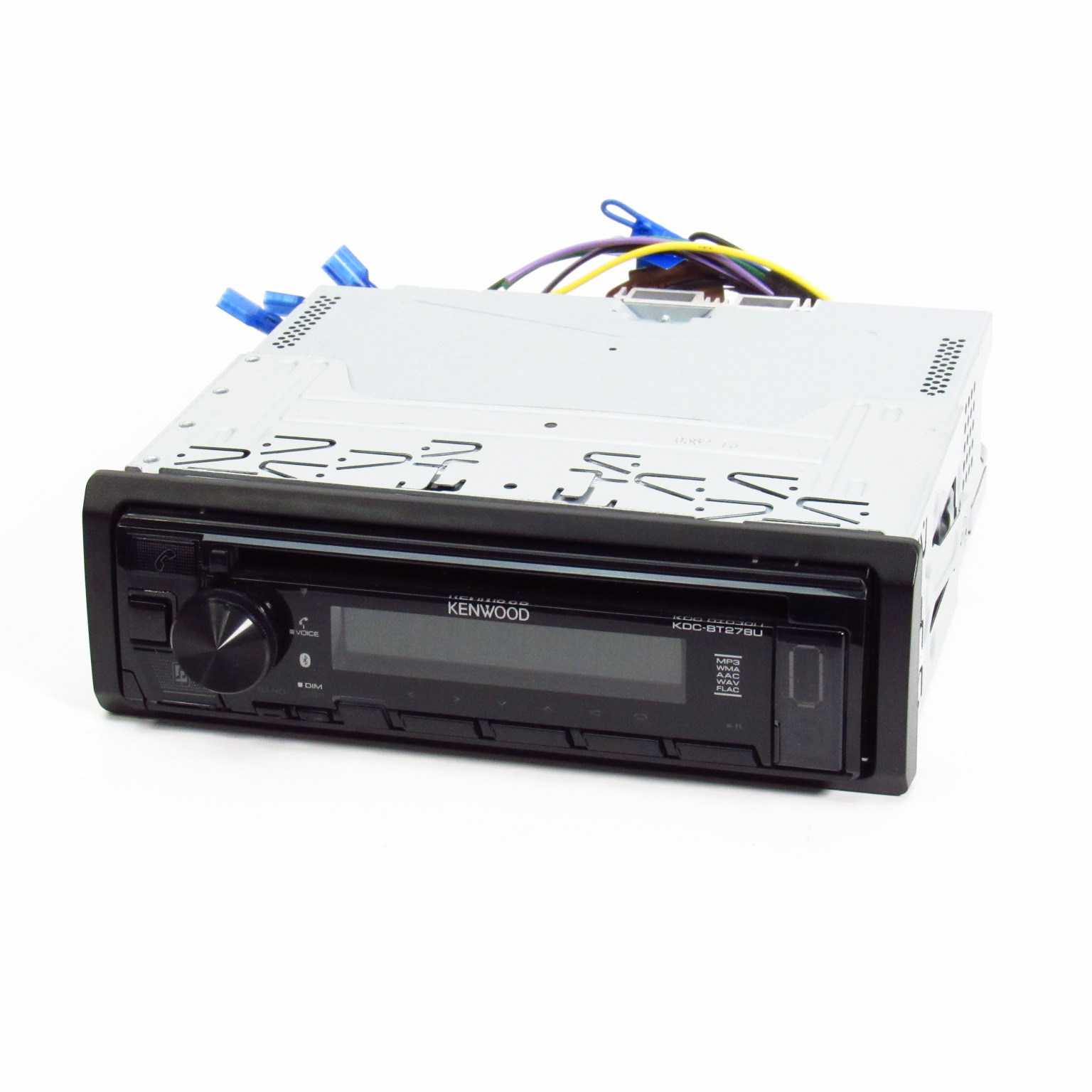 Kenwood KDCBT278U Car Audio Bluetooth CD Receiver