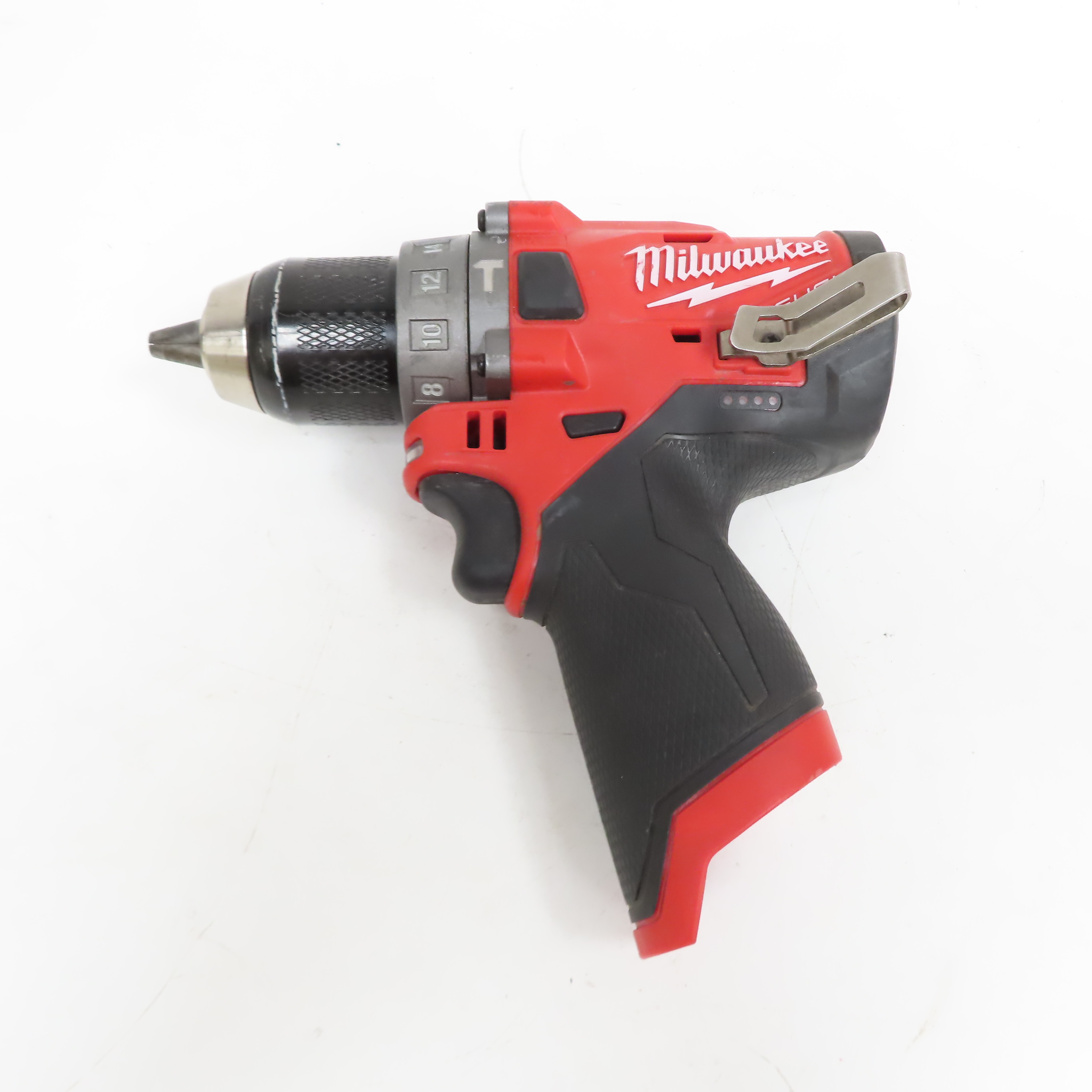 Milwaukee 250420 M12 FUEL 12V 1/2" Cordless Hammer Drill (Tool Only)