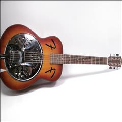 Fender FR-50 Right-Handed Resonator Guitar Sunburst Finish