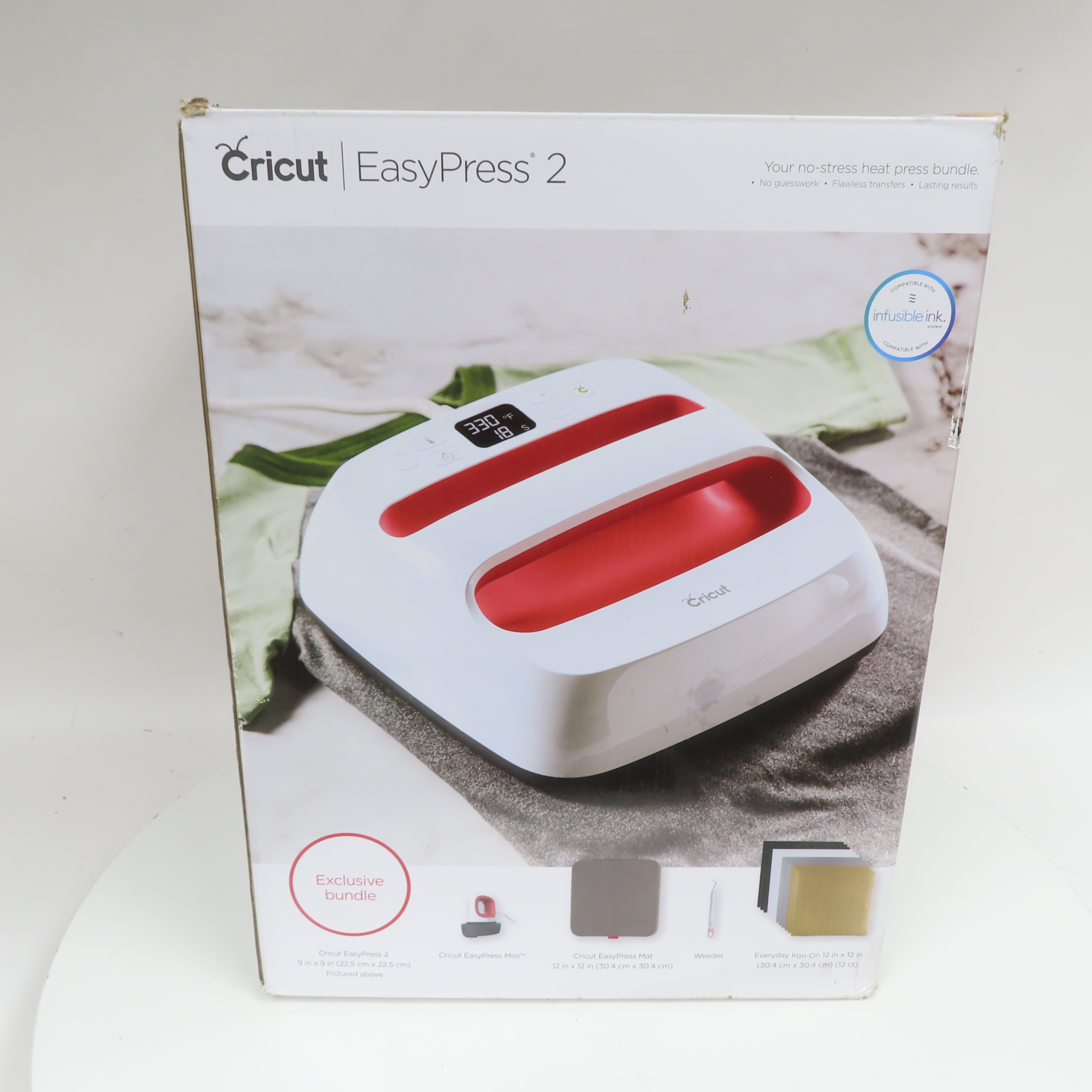 Cricut CHP180B2 EasyPress 2 9x9