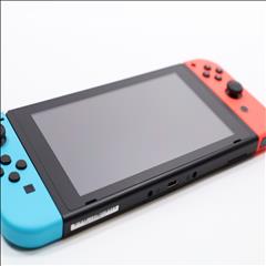 Nintendo Switch HAC-001(-01) 32GB Video Game System - Blue/Red (0190)