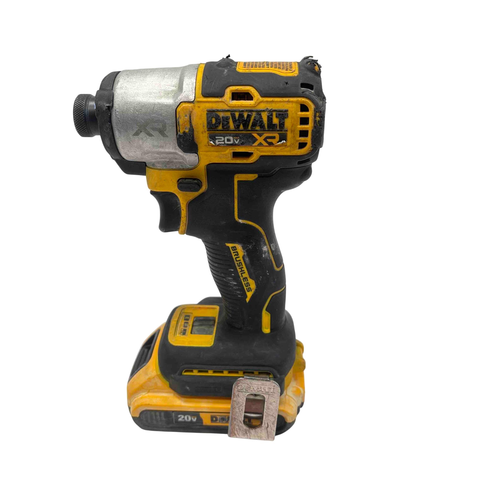 DeWalt DCF845 20V Cordless 1/4
