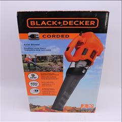 Buy Black+Decker BEBL750 Electric Axial Leaf Blower, 9 A, 120 V, 2