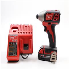 Milwaukee 2656-20 M18 1/4" Hex Impact Driver - 18V Cordless, 1500 In-lbs Torque, 2750 RPM (Tool Only) 12 thumbnail image