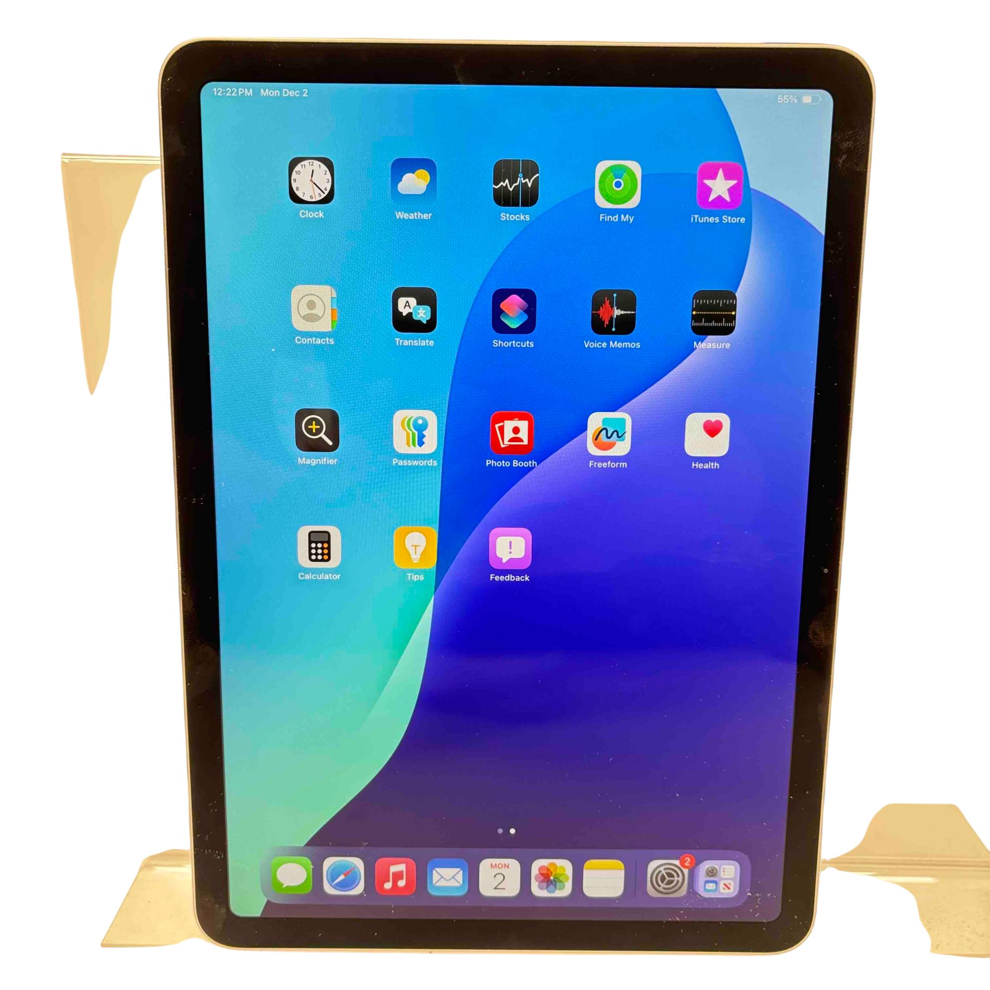 Apple iPad Air MUWC3LL/A A2902 11 Inch (M2) 128GB Wi-Fi Space Gray