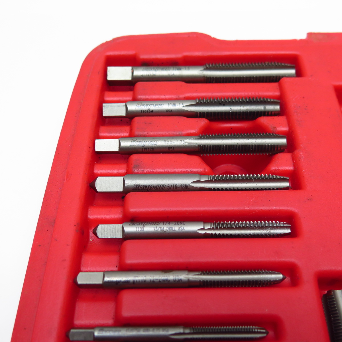Snapon Tools TDTDM500A 76 Piece Tap and Die Set