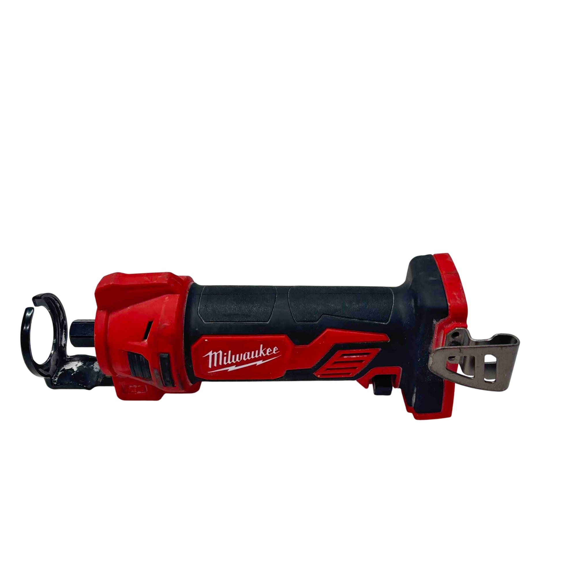 Milwaukee 2627-20 M18 18V Lithium-Ion Cordless Drywall Cut Out Rotary ...