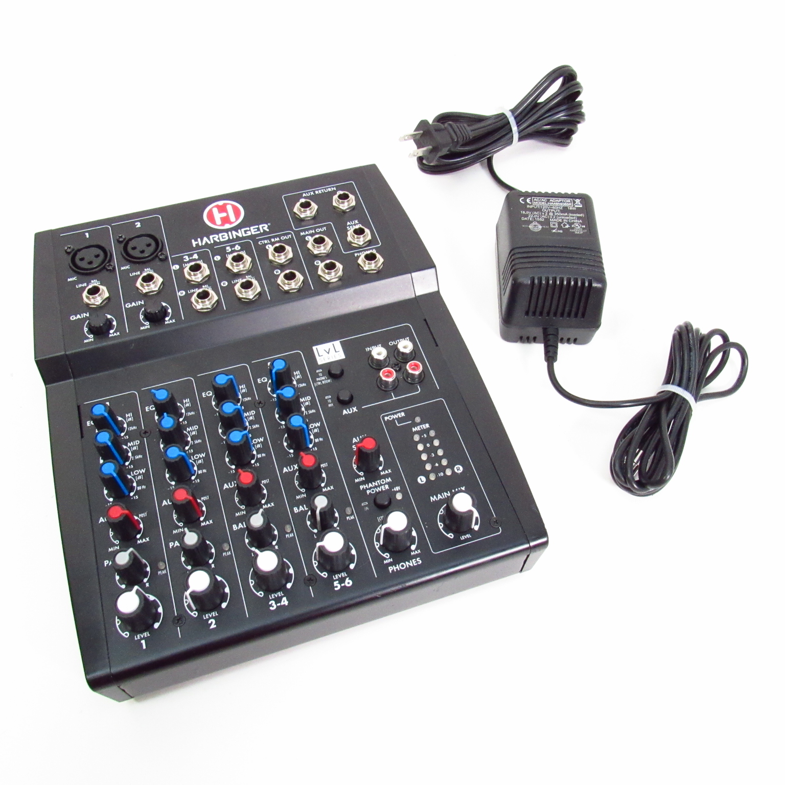 Harbinger L802 8Channel Mixer Local PickUp Only