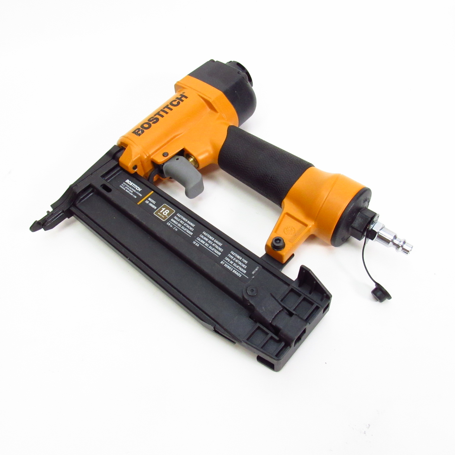 Bostitch SB1850BN 18Gauge Air Pneumatic Brad Nailer