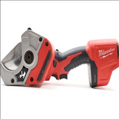 Milwaukee 2470 20 M12 12V Lithium Ion Cordless PVC Pipe Shear