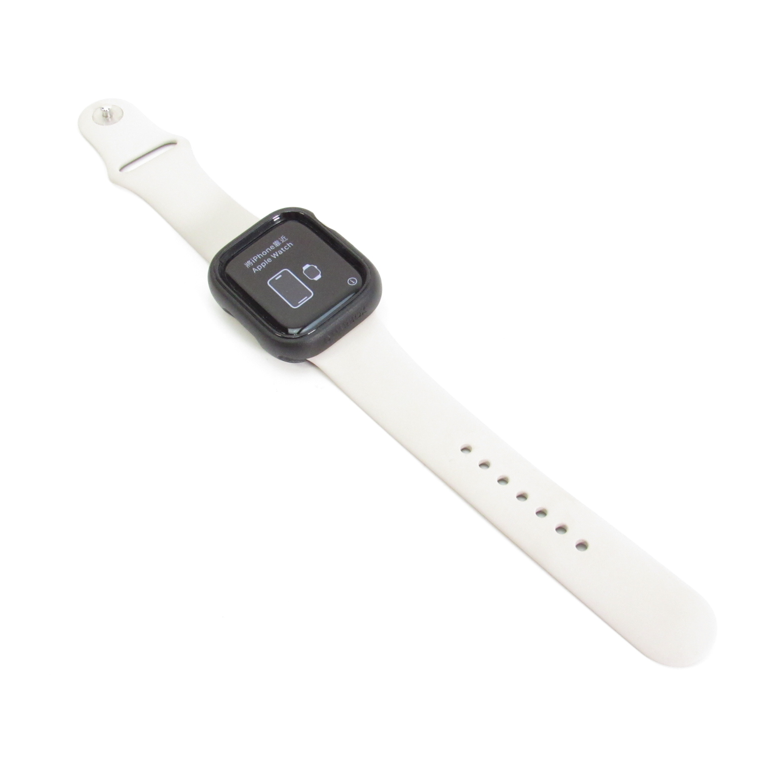 Apple Watch Series 7 A2475 41mm GPS LTE Smartwatch Starlight