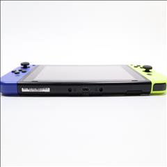@Nintendo Switch HAC-001 動作品　イエローパープル Nintendo Switch HAC-001 32GB Video Game System - Blue/Yellow