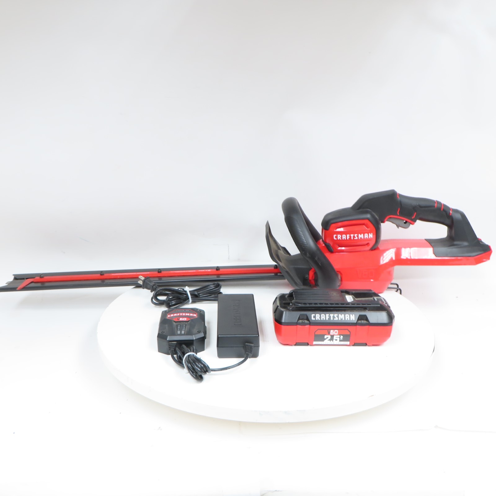 Craftsman CMCHT860 60V 24" Cordless Electric Hedge Trimmer (Local Pick