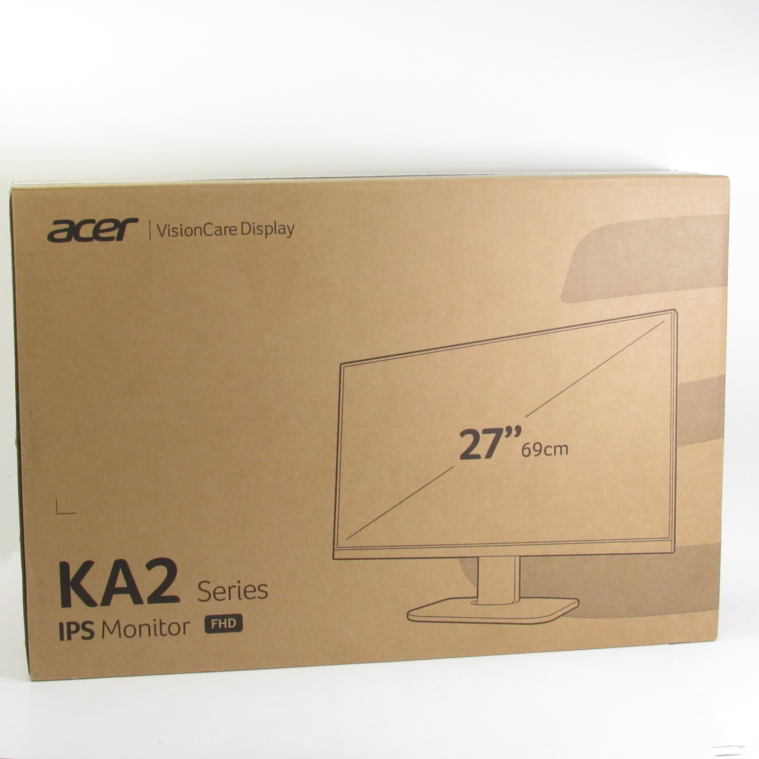 Acer KA272 Ebi 27'' AMD FreeSync 1080p IPS Monitor - Local Pick-Up Only