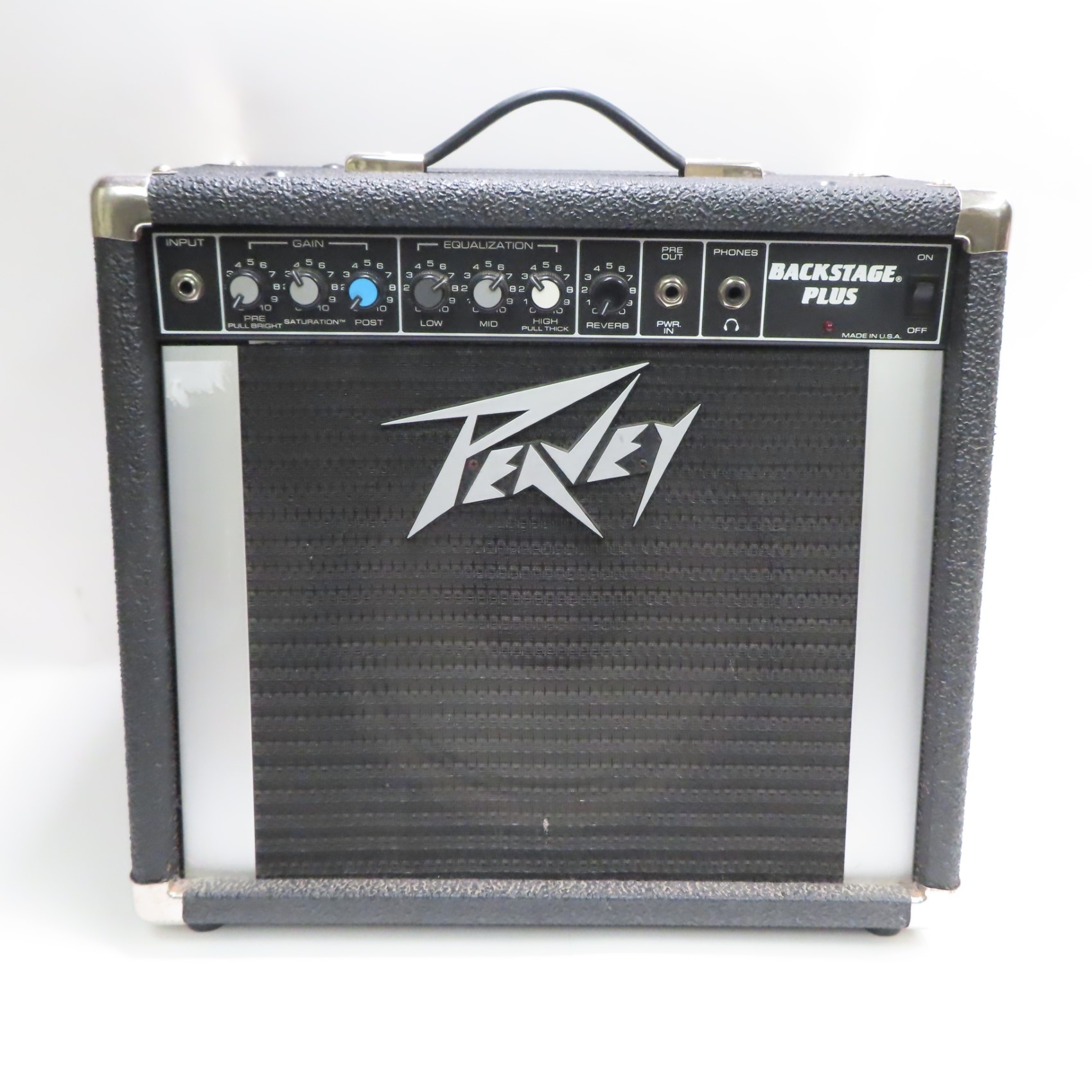 Peavey Backstage Plus 35W RMS 1x10" Guitar Combo Amplifier (Local Pick