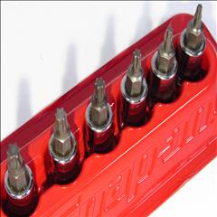Snap-On Tools 106TTX 6-Piece 1/4'' Drive Torx Standard Bit