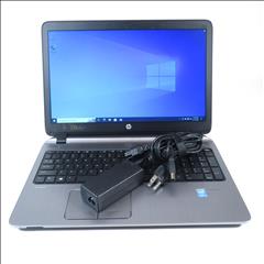 HP ProBook 450 G2 Win 10 Core i3-4005U 1.7GHz 4GB RAM 500GB HDD 15.6