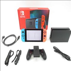 Nintendo Switch G Nintendo Switch HAC-001 Amazon.com: Nintendo Switch with Gray Joy‑Con - HAC-001(-01
