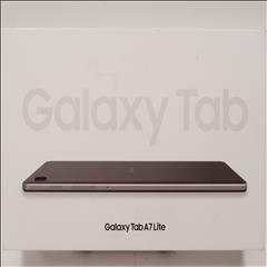 Galaxy shops a7 lite silver 32gb unopened new