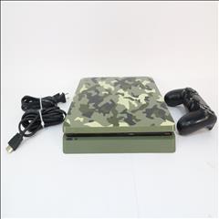 Sony Playstation Slim Cuh B Tb Home Video Gaming Console Green Camo