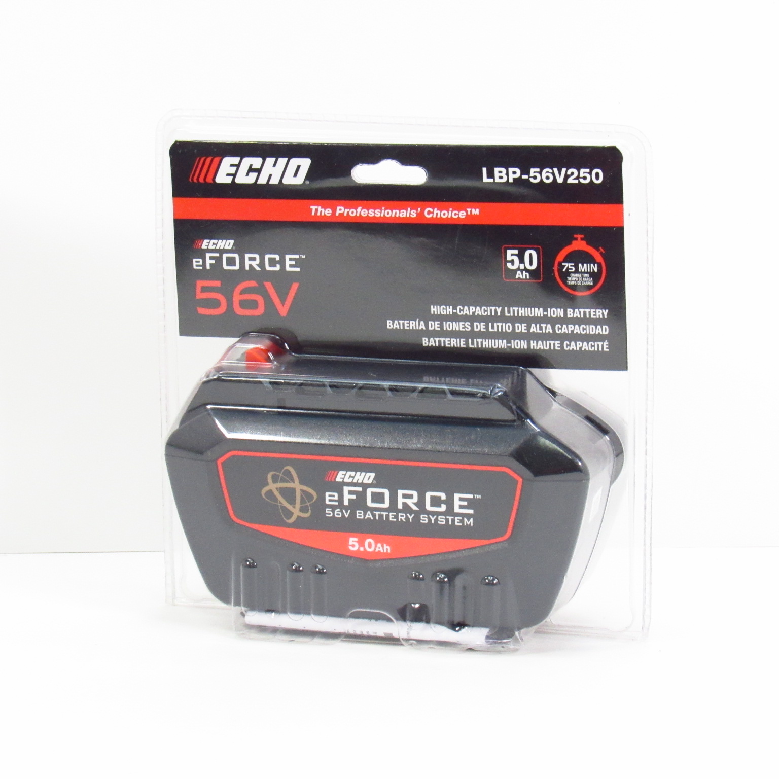 Echo EFORCE LBP-56V250 56V High Capacity Lithium-ion 5Ah Battery Pack ...