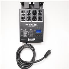 Elation DP-DMX20L 4-channel DMX Dimmer/Switch Pack 20 Amp Max 5556