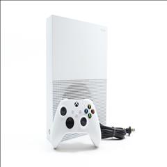 Microsoft Xbox One S All-Digital Edition 1TB White Console