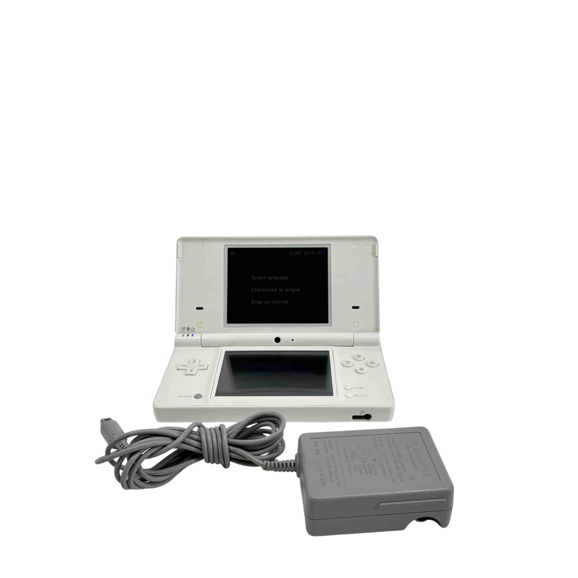 Nintendo good DS Lite in White